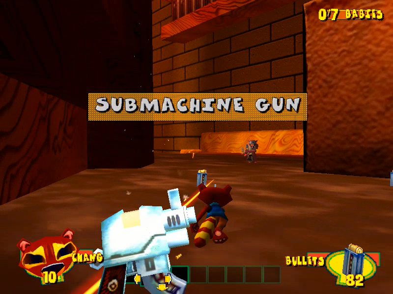 Fur Fighters screenshot 5 for Sega Dreamcast